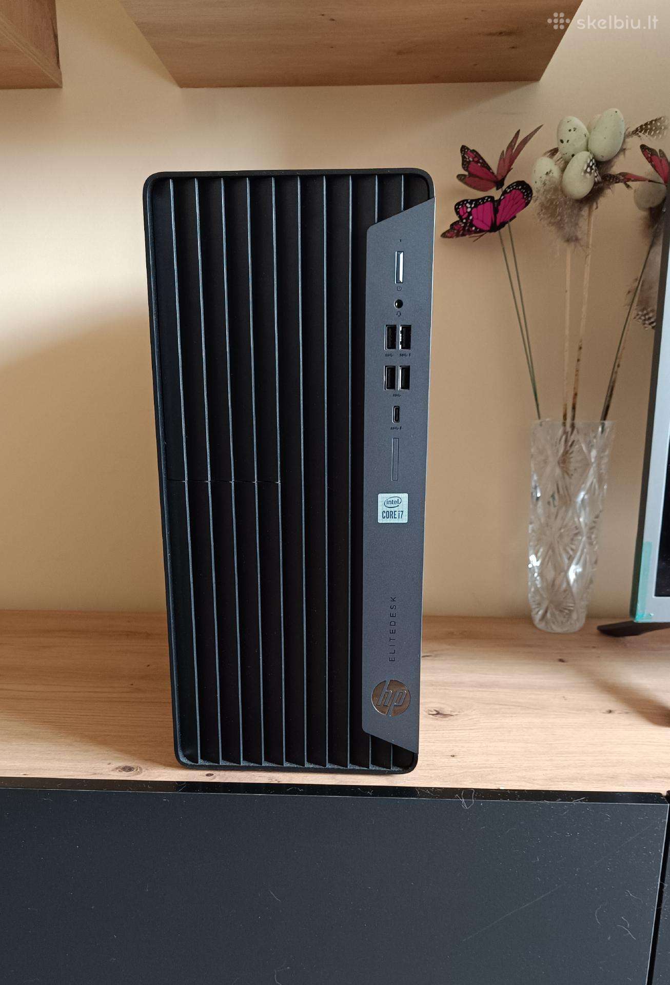 Kompiuteris i7-10700 16gb 1t