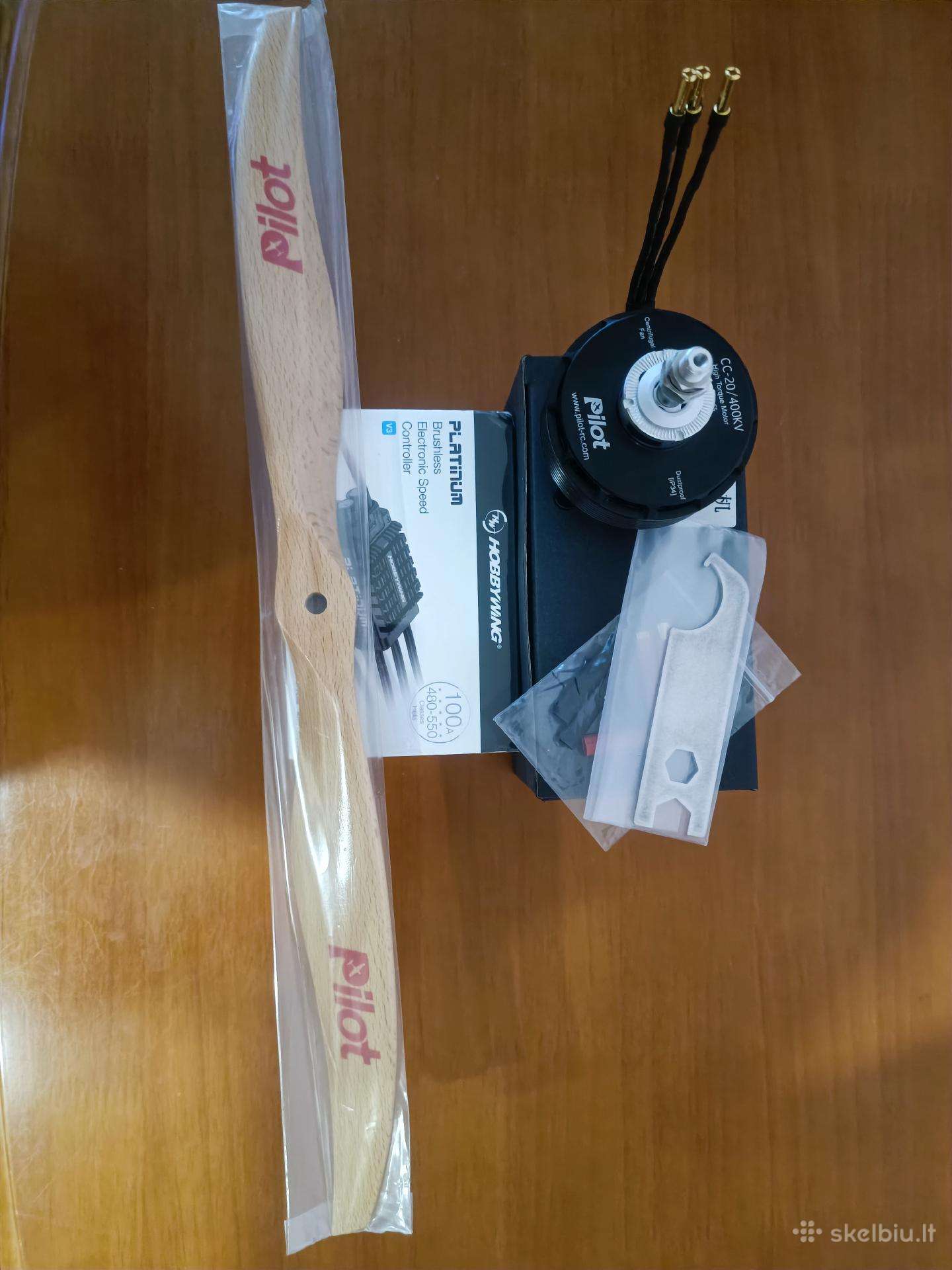 Cc20/400kv, Esc Hobbywing Platinum Pro v3 100a