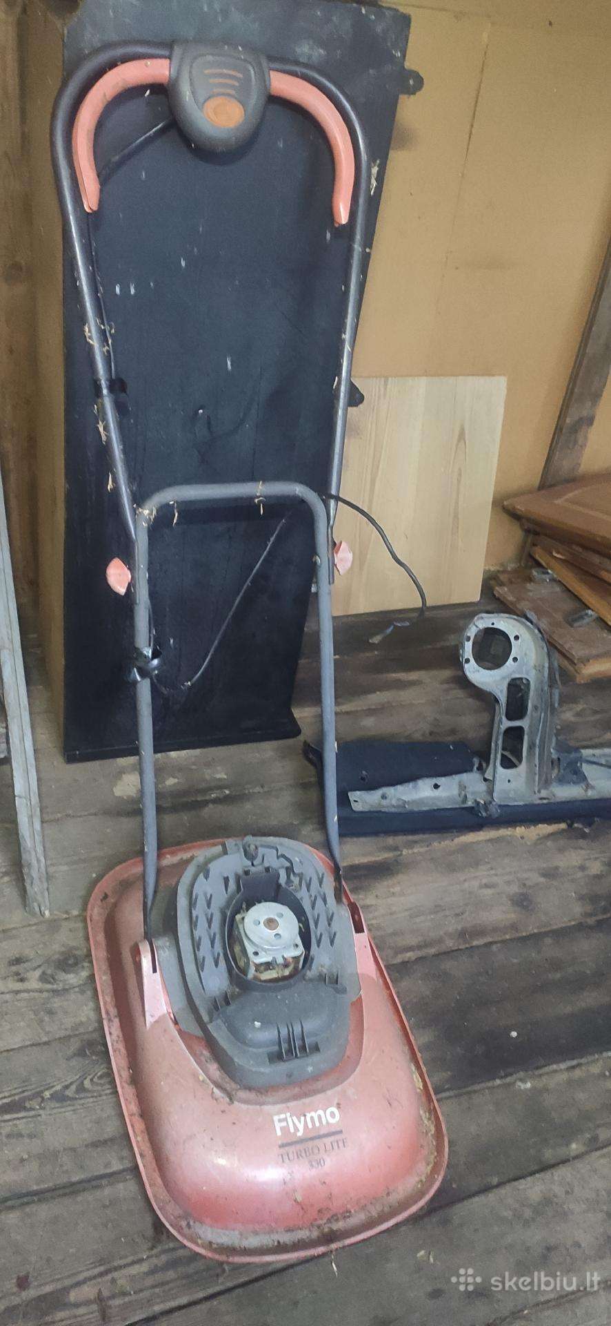 Žoliapjovė flymo turbo lite 330