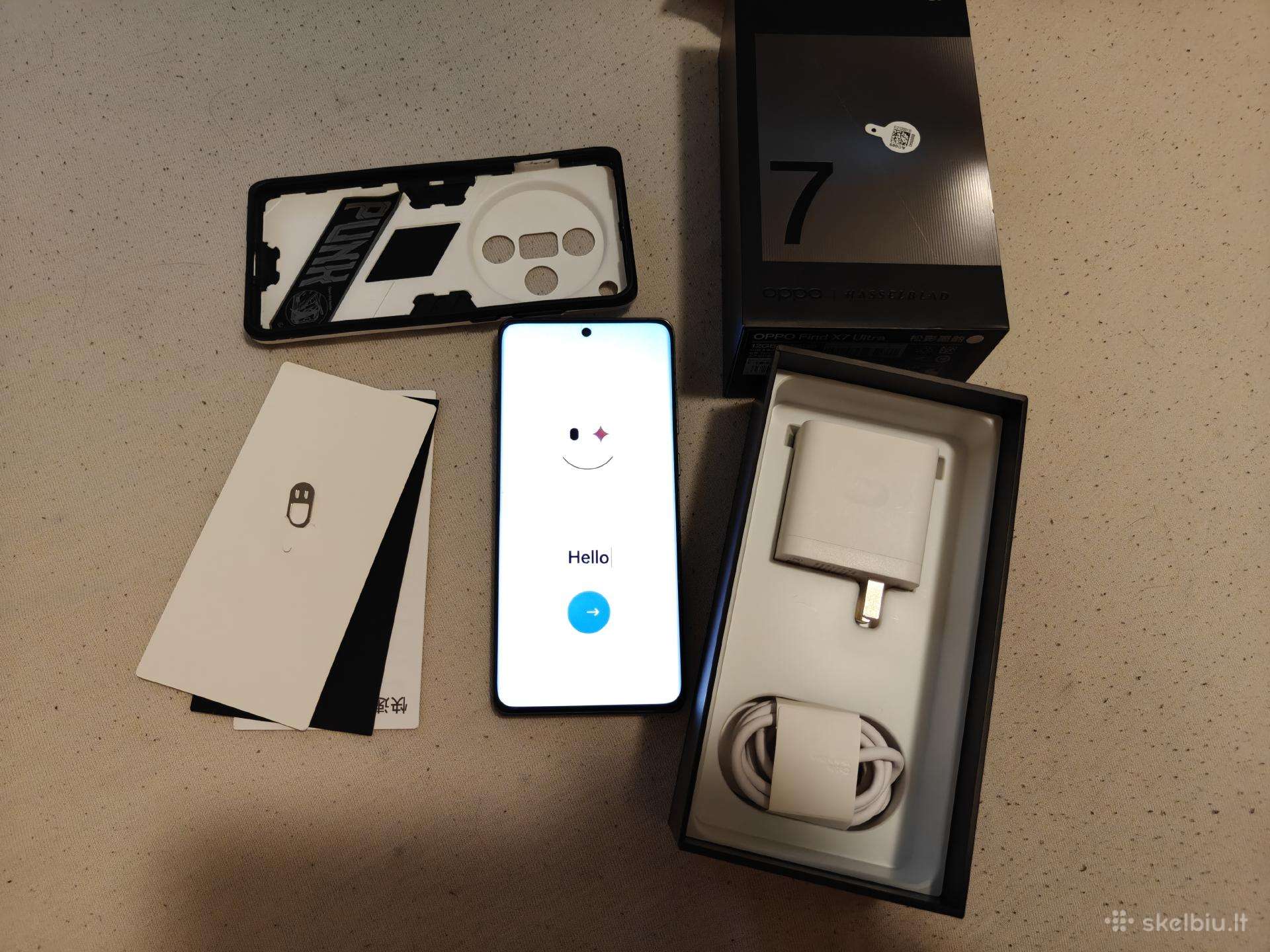 Oppo find X7 ultra 12/256