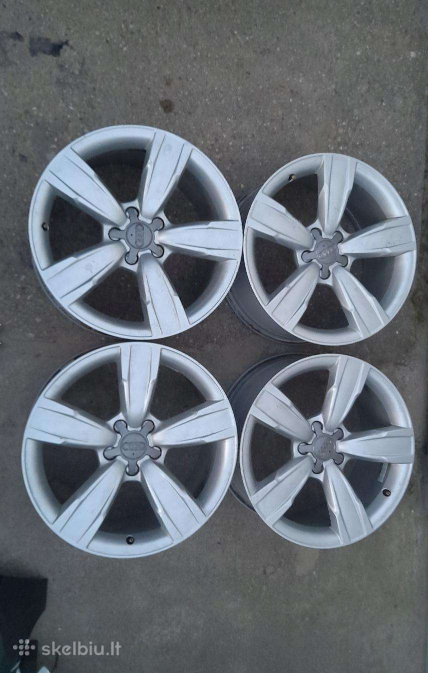 Audi A4 B8 R18 Allroad ratlankiai