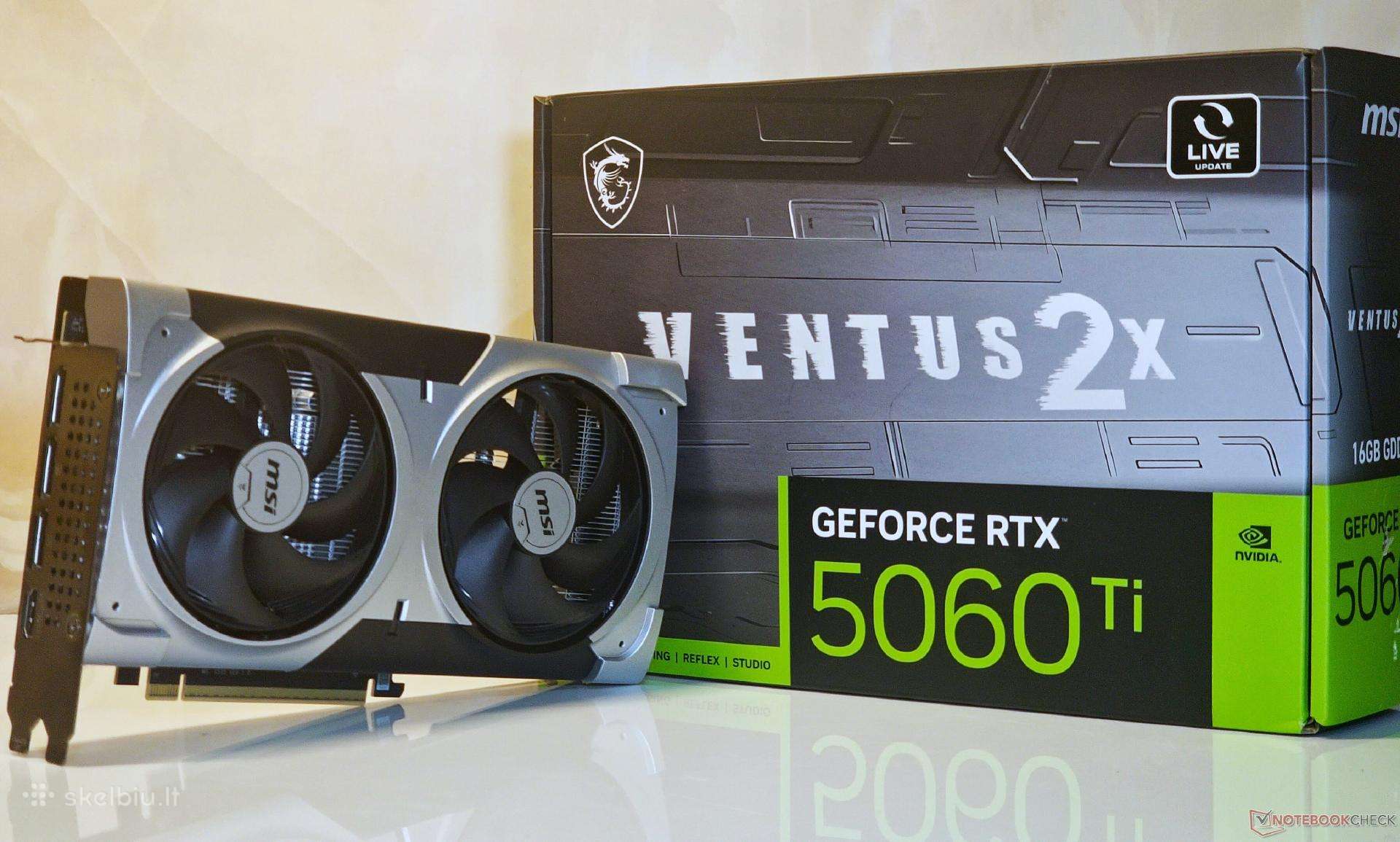 Parduodu / Keičiu Msi 5060 ti 16gb
