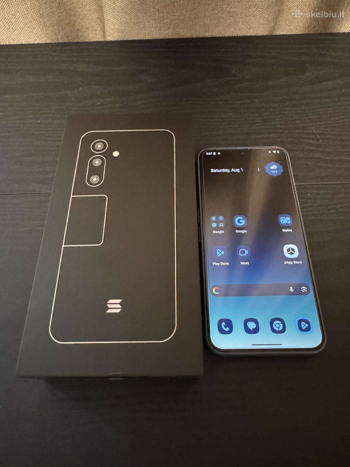 Solana Seeker 8/128 Amoled telefonas