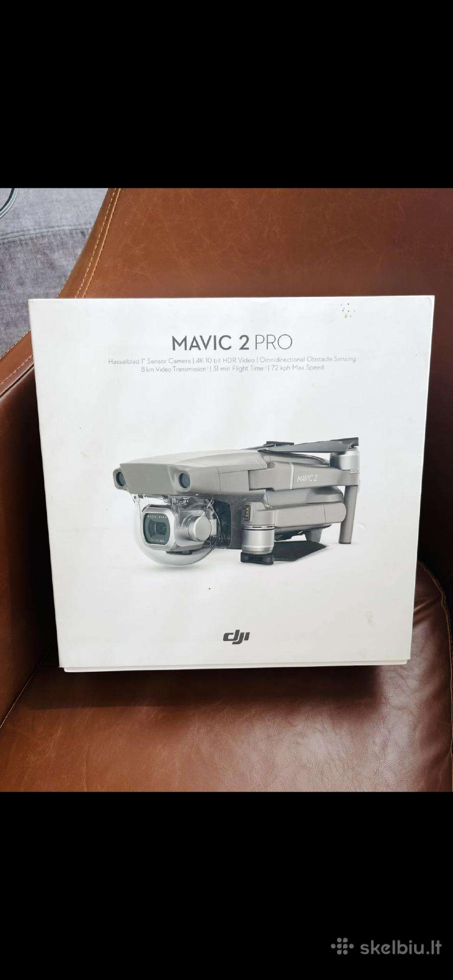 Dronas Mavic 2 pro