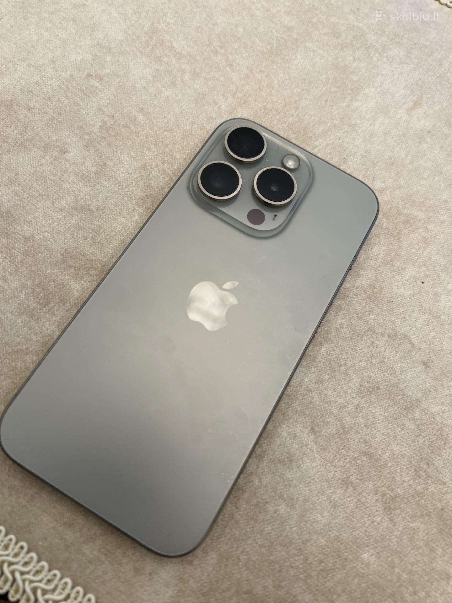 iPhone 15 Pro