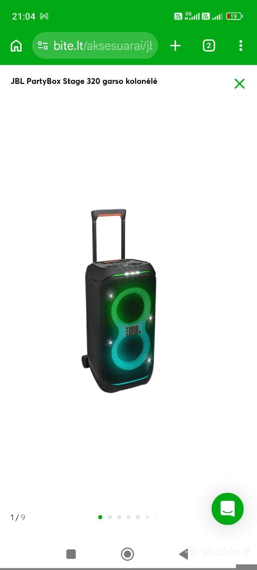 Jbl 320 Party Box