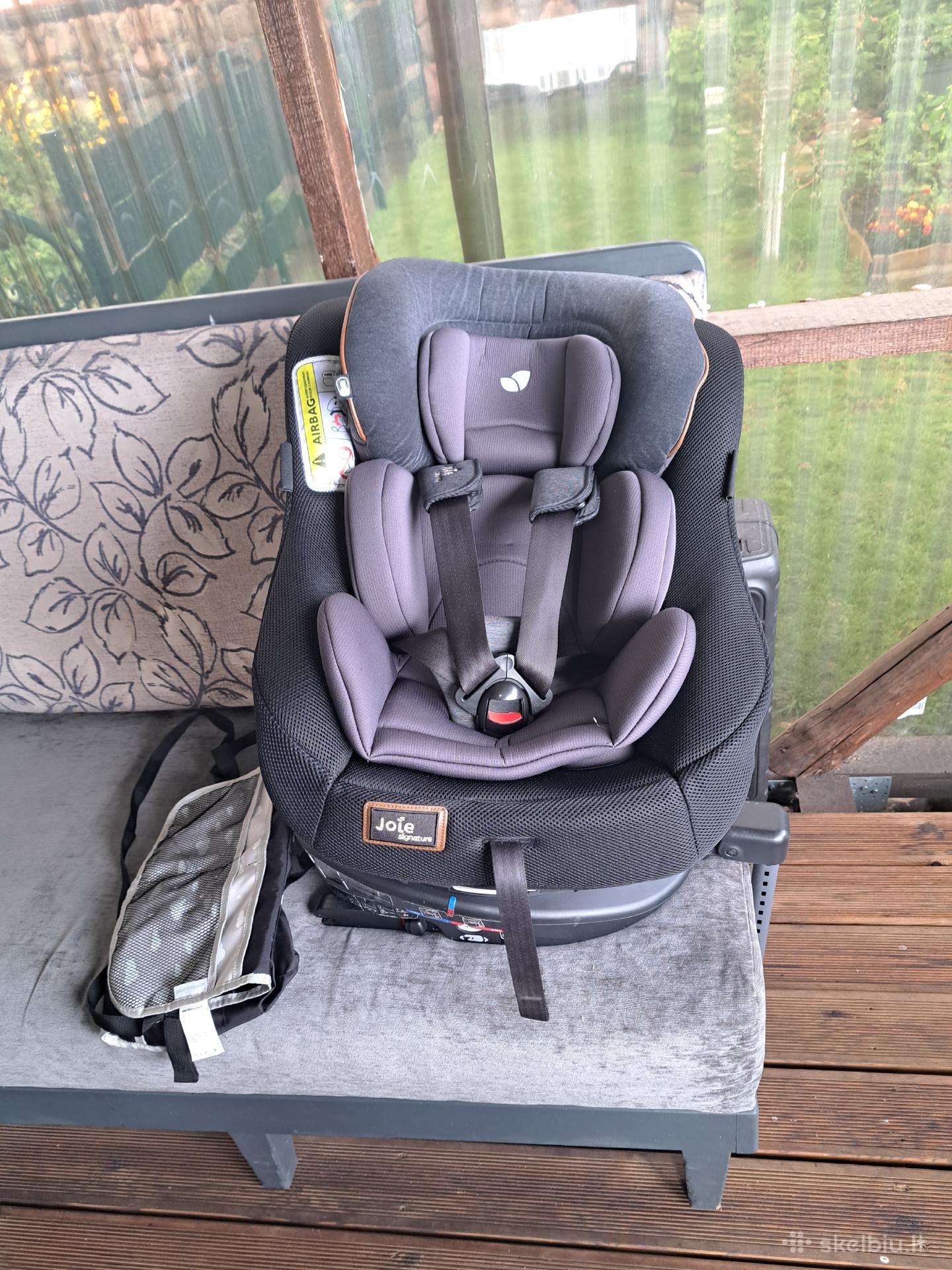 Joie signature 0-18kg su 360sukimosi funkcija