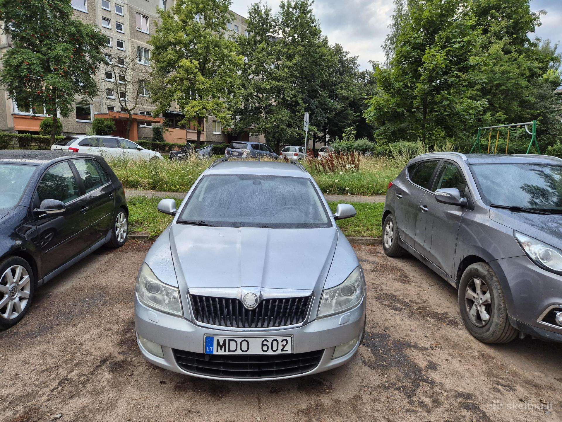 Sooda octvia 2 tdi 103 kv