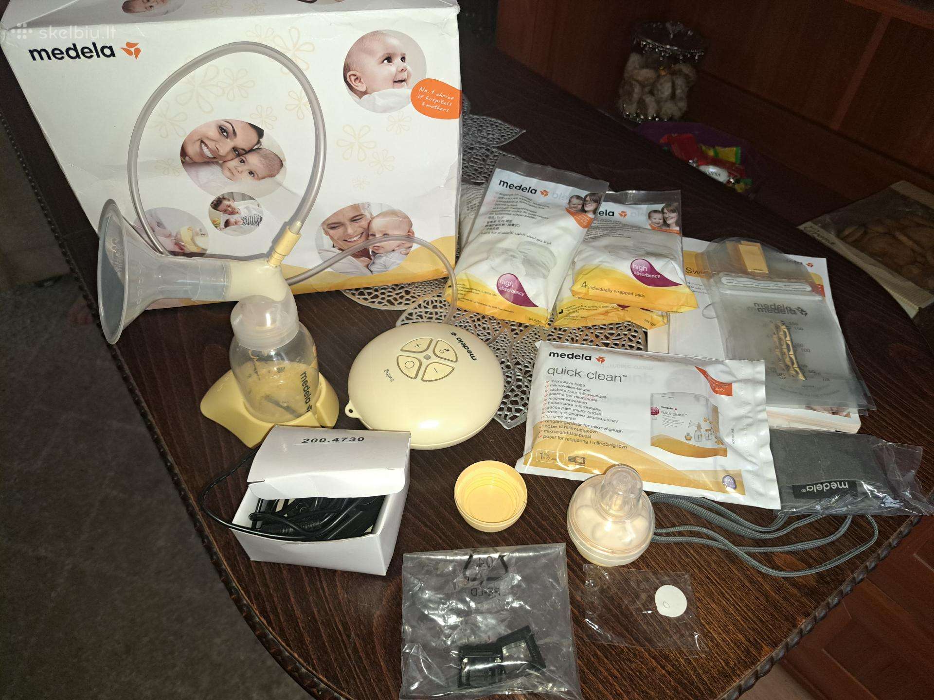 Medela swing elektrinis pientraukis