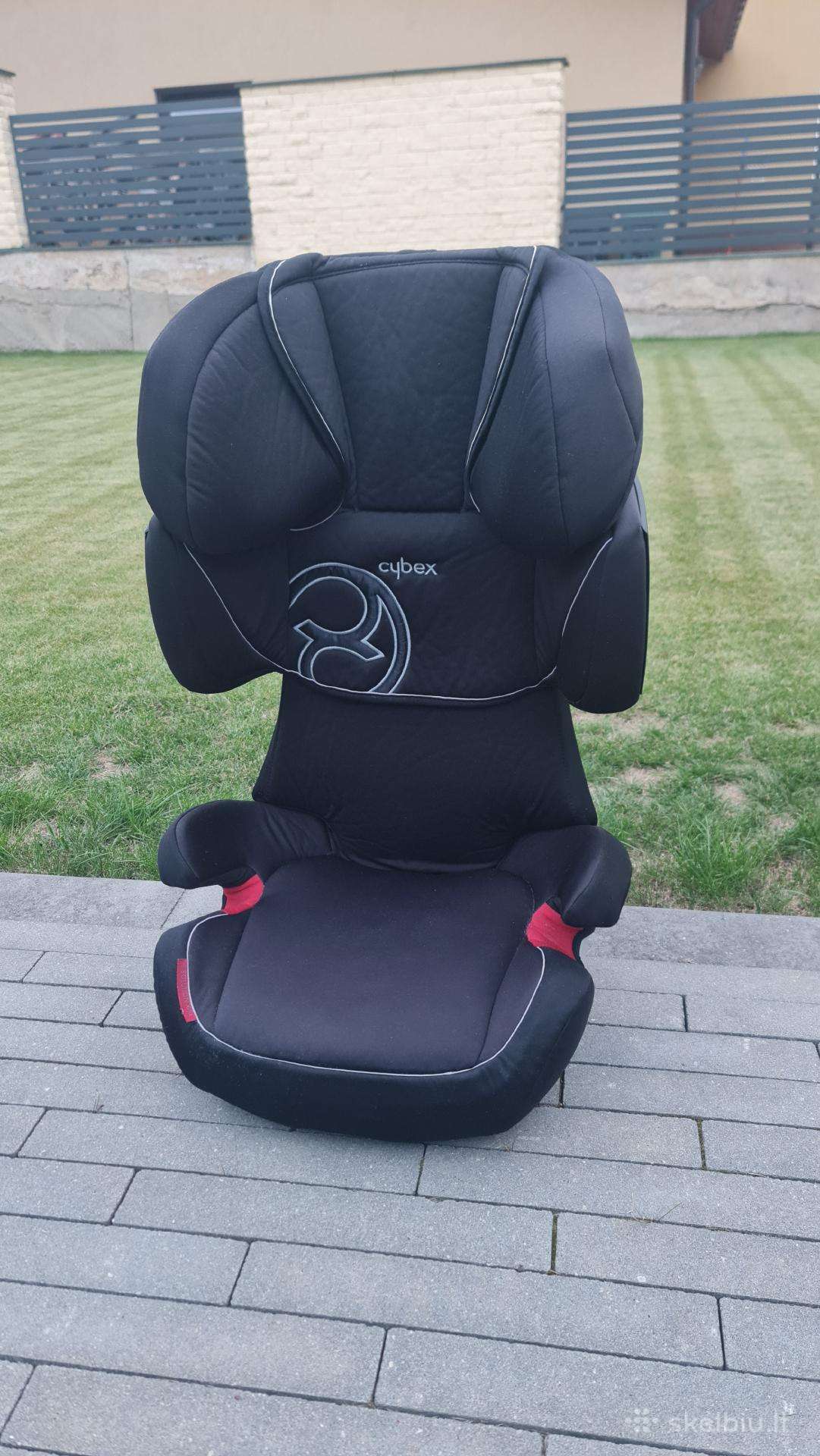 Cybex solution fix automobilio kėdutė