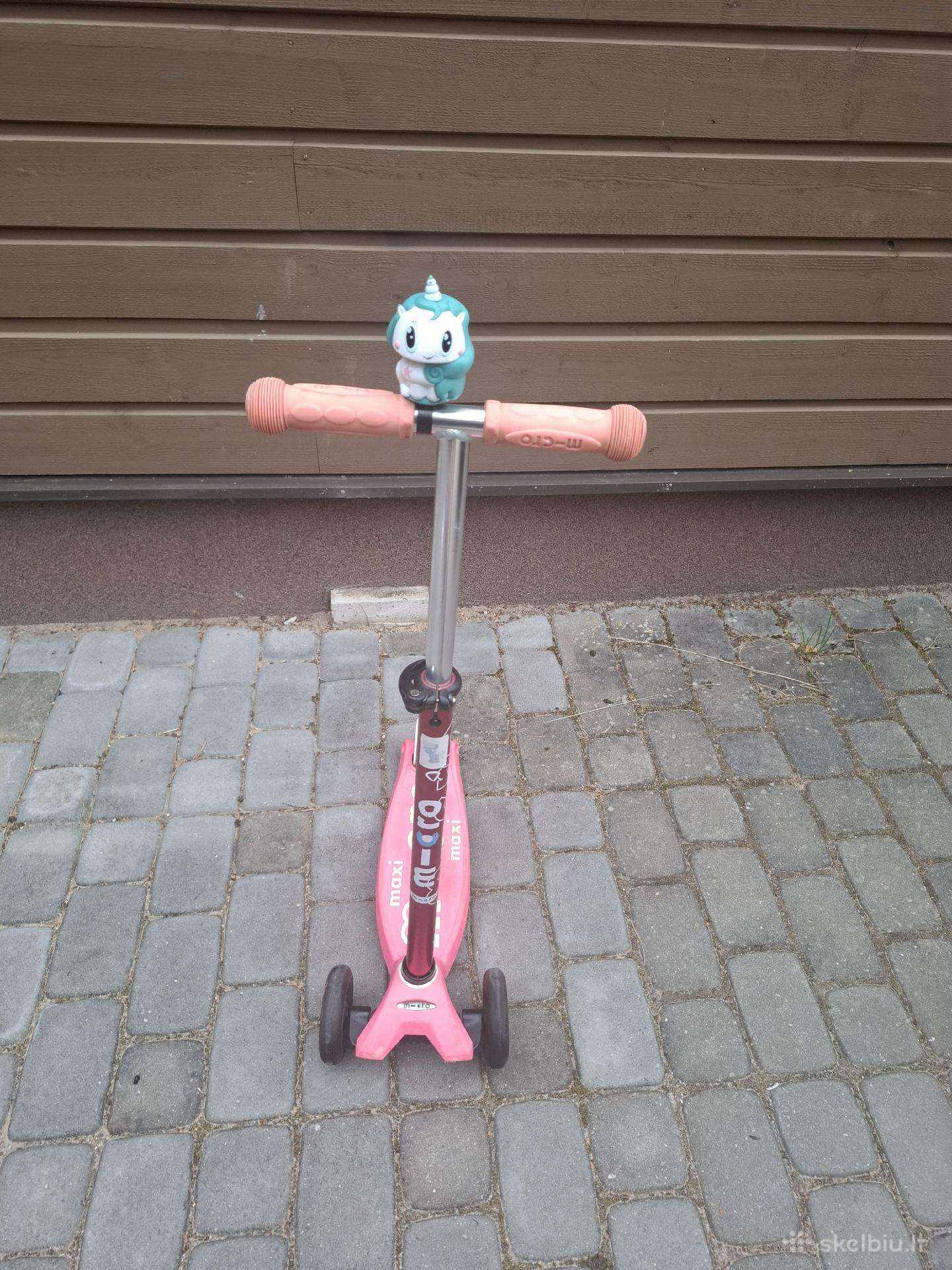 Micro maxi paspirtukas