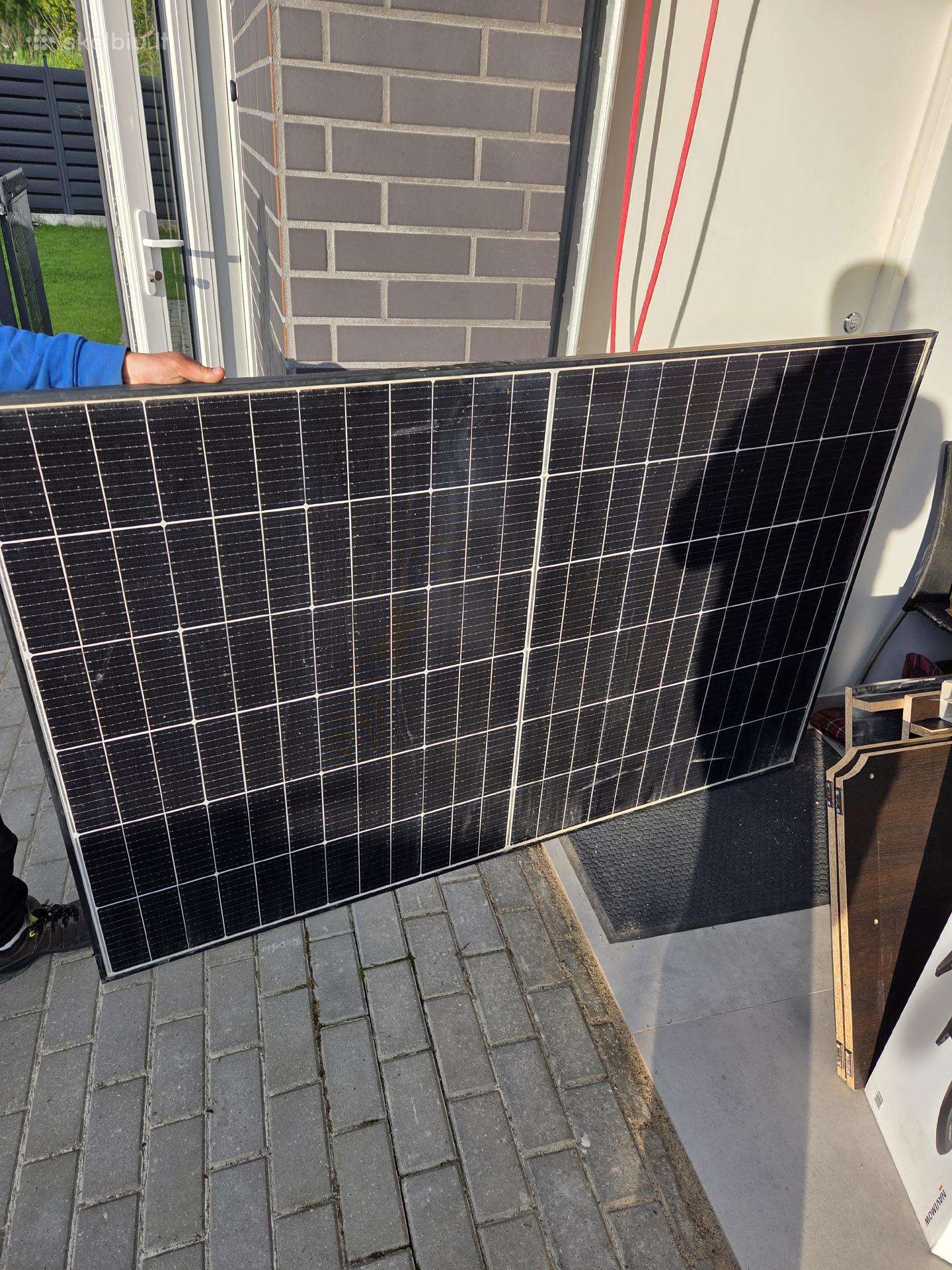 Saulės panelė 425w Trinasolar
