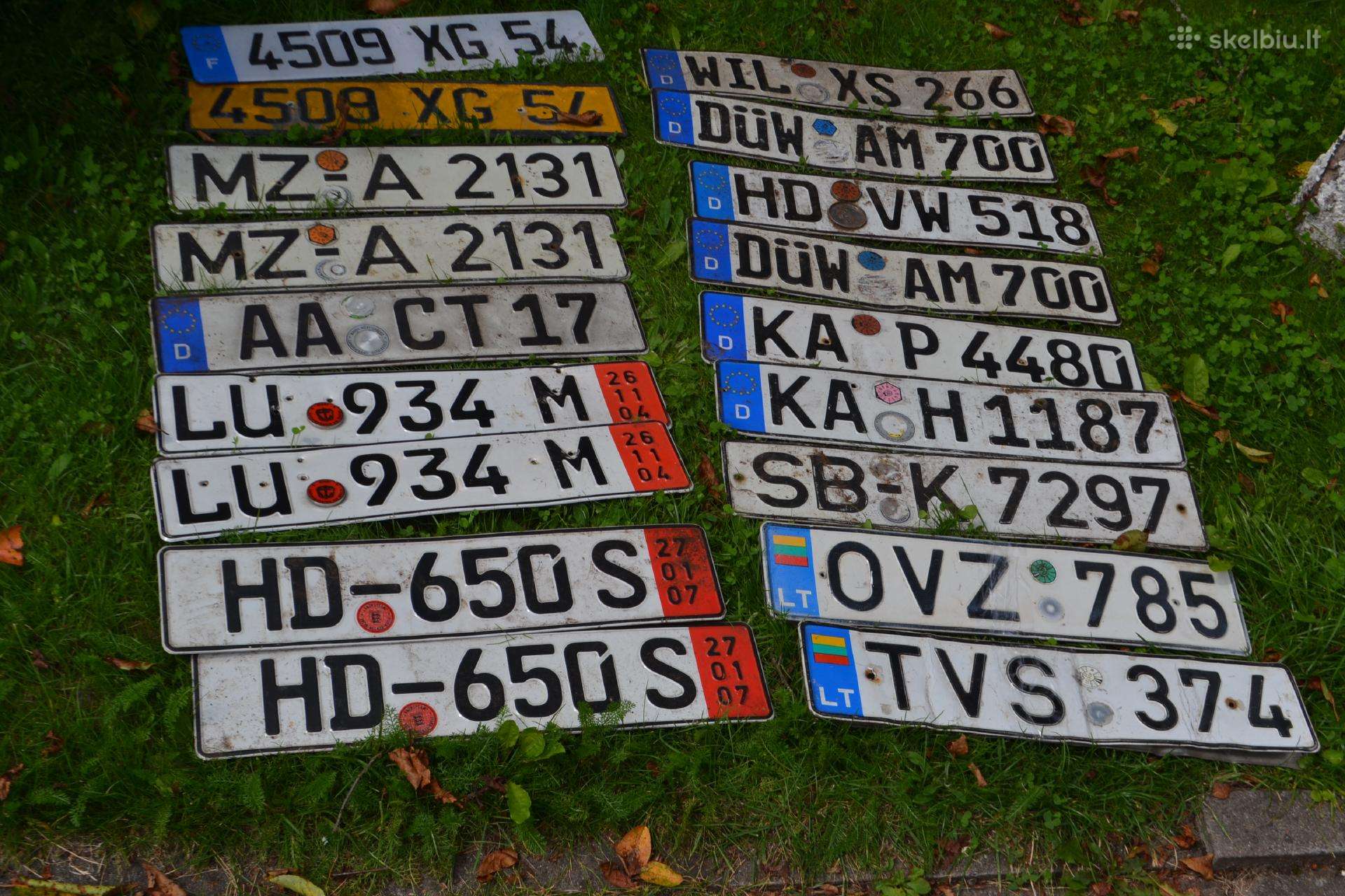 Numeriai kolekcionavimui