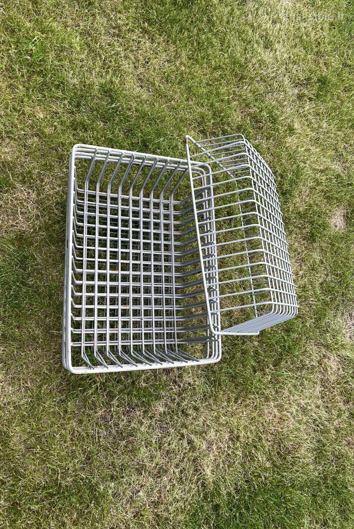 Metaliniai stalčiukai stalčiai 42x30x12 cm, 4 vnt