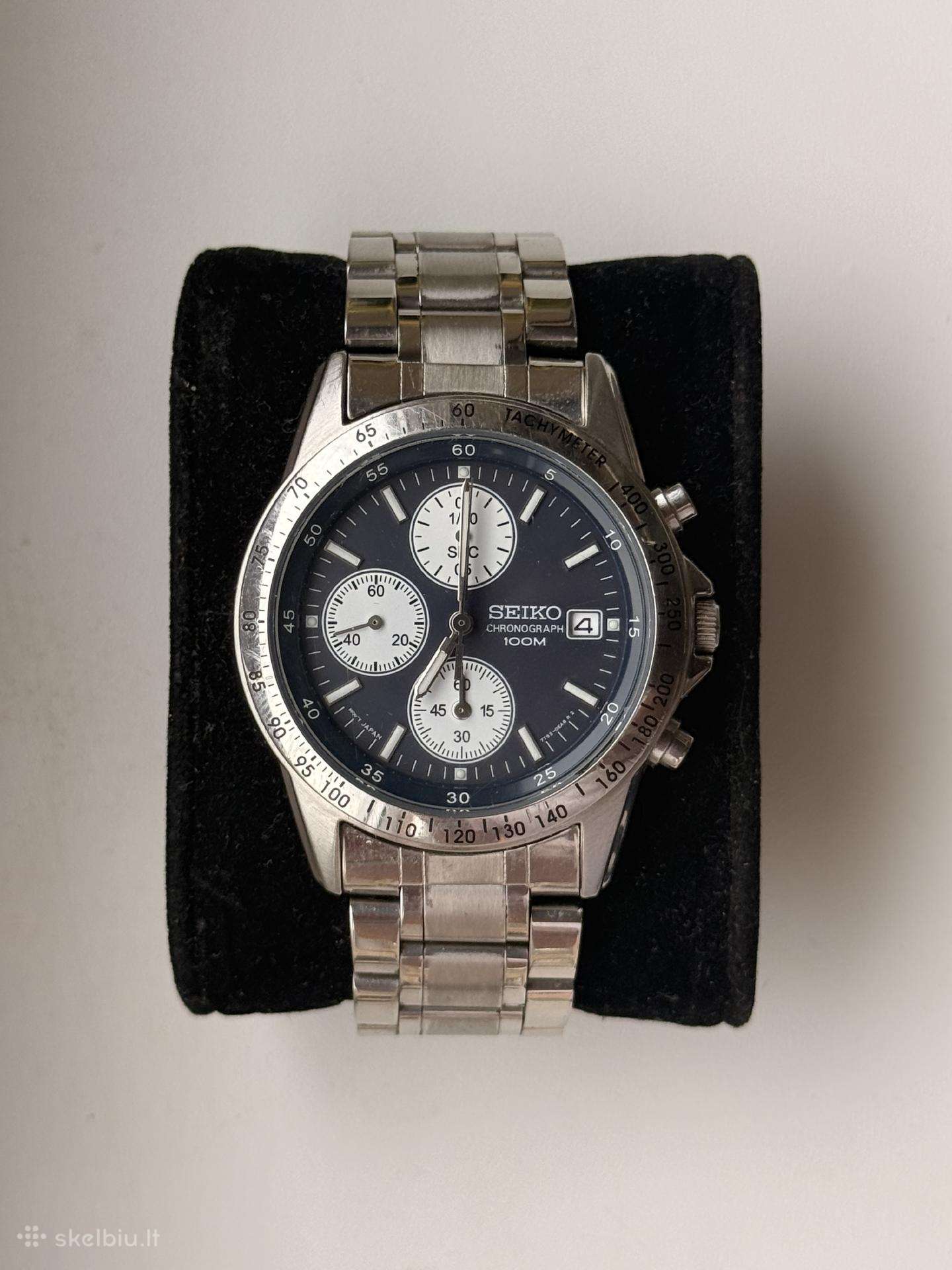 Seiko chronograph 7t92-0dwo