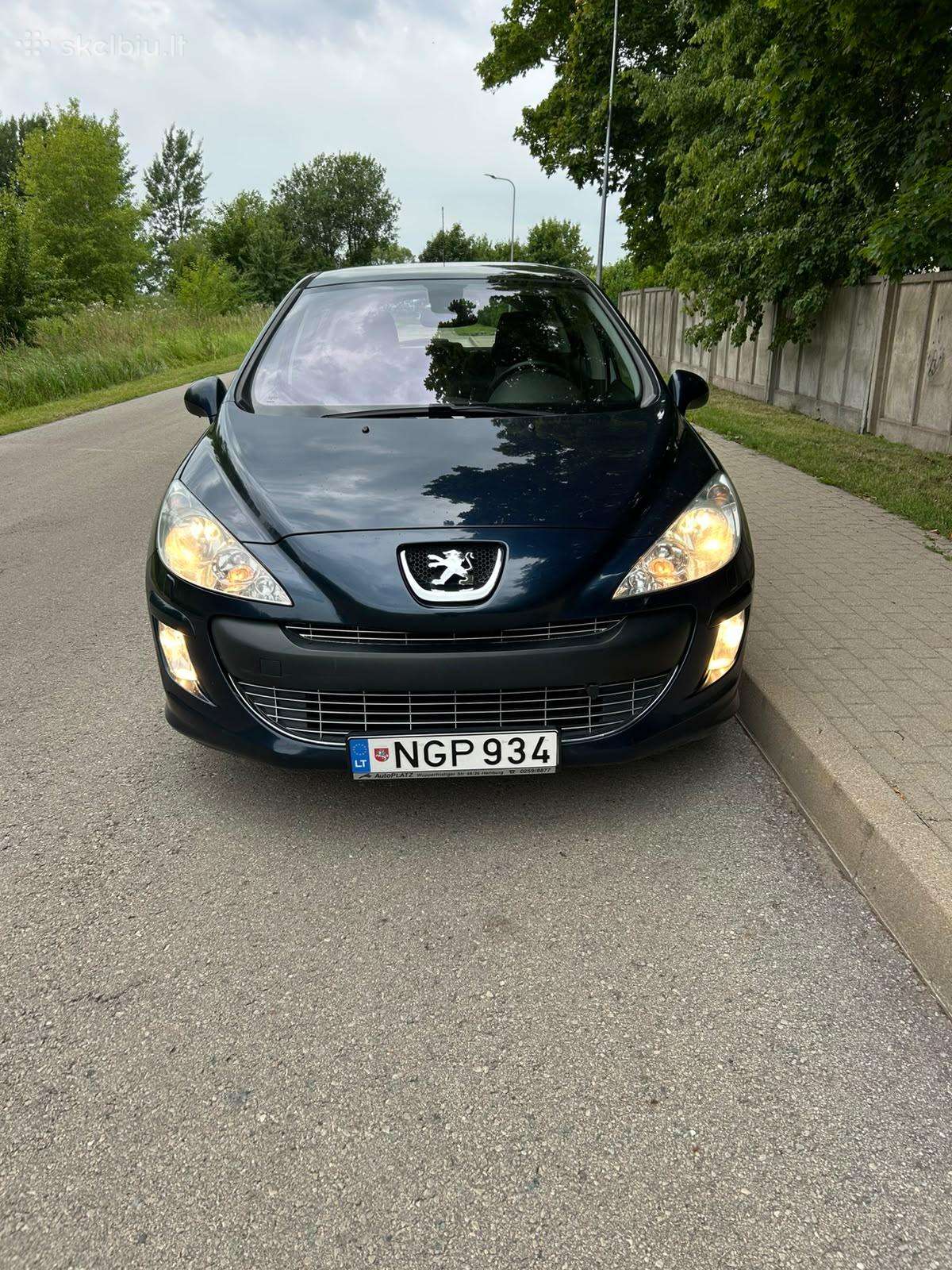 Peugeot 308 1.6 hdi 2011