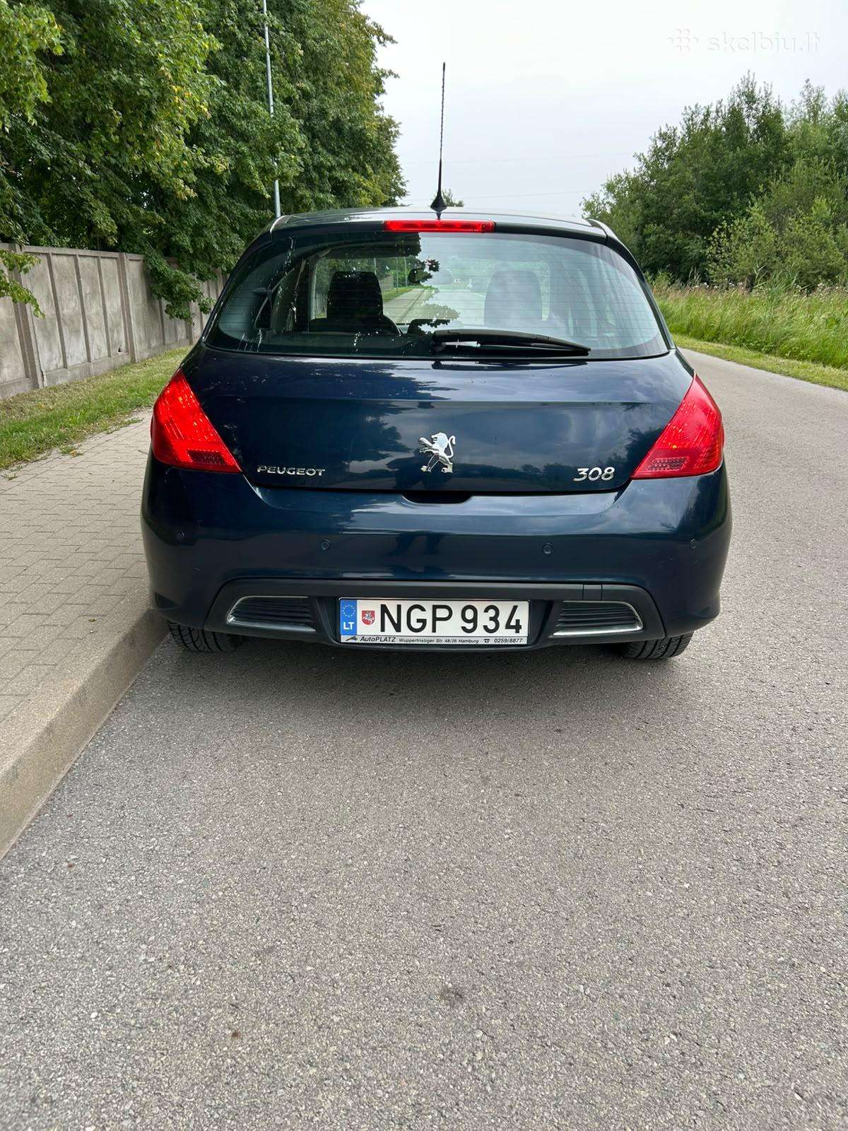 Peugeot 308, 1.6 l., hatchback