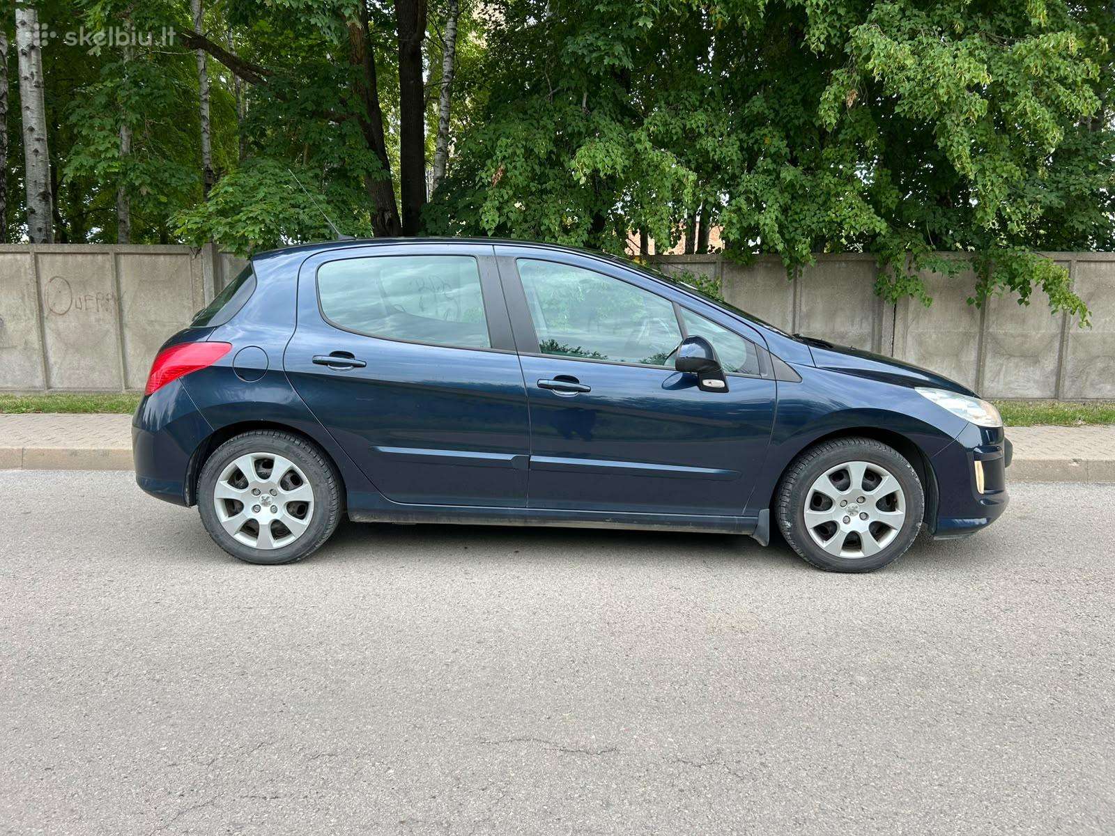 Peugeot 308, 1.6 l., hatchback