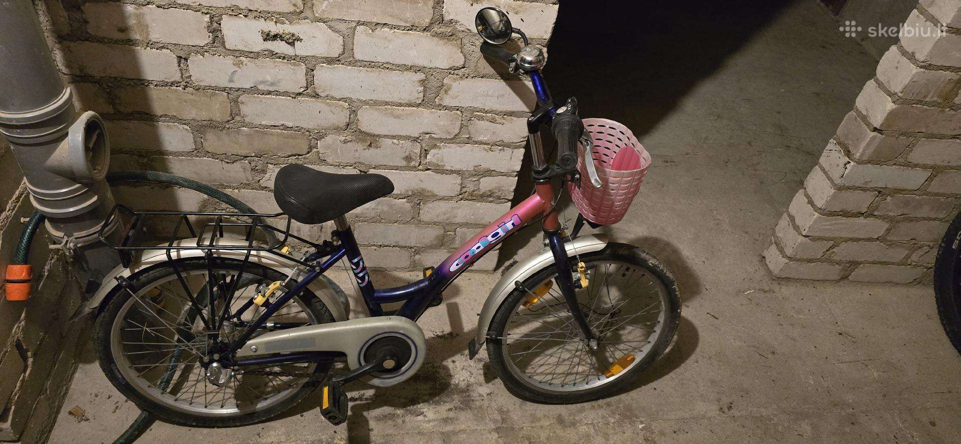 Vaikiškas dviratis 20" ratai