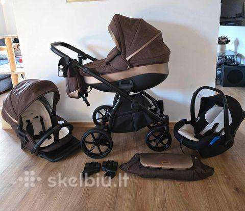 Puikios būklės Milli 3 in 1 vežimėlis
