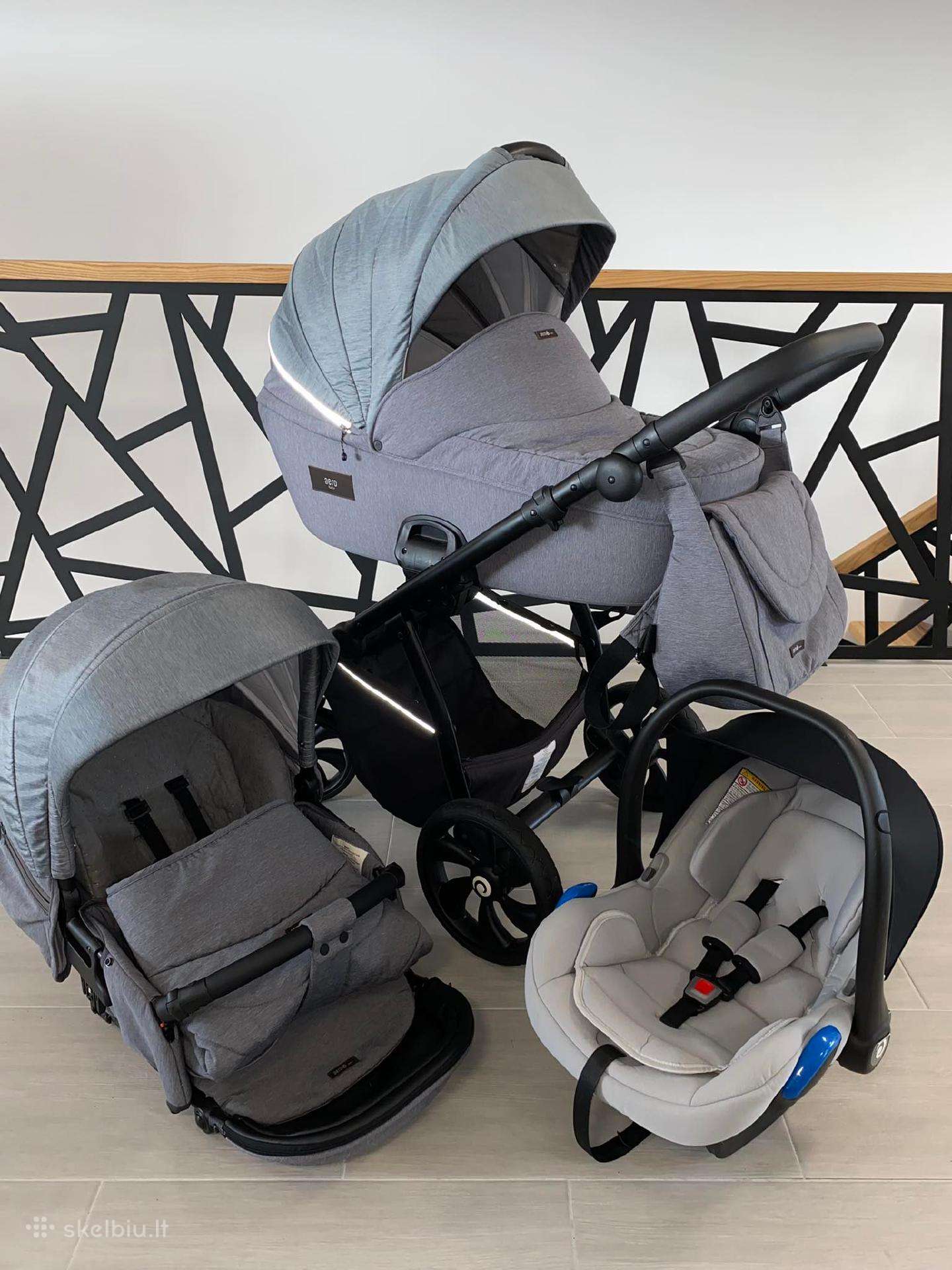 Naudotas Tutis Aero Termo 3 in 1 vežimėlis