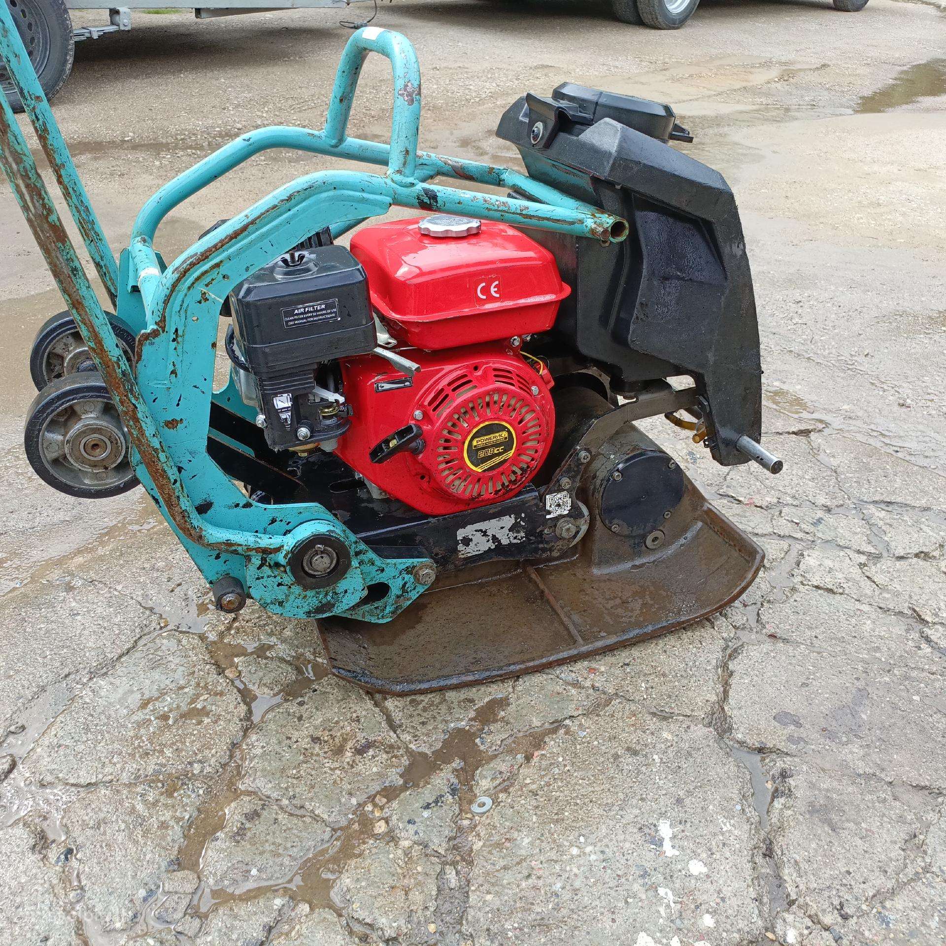 Amman 20/50 vibro plokstė ~100kg