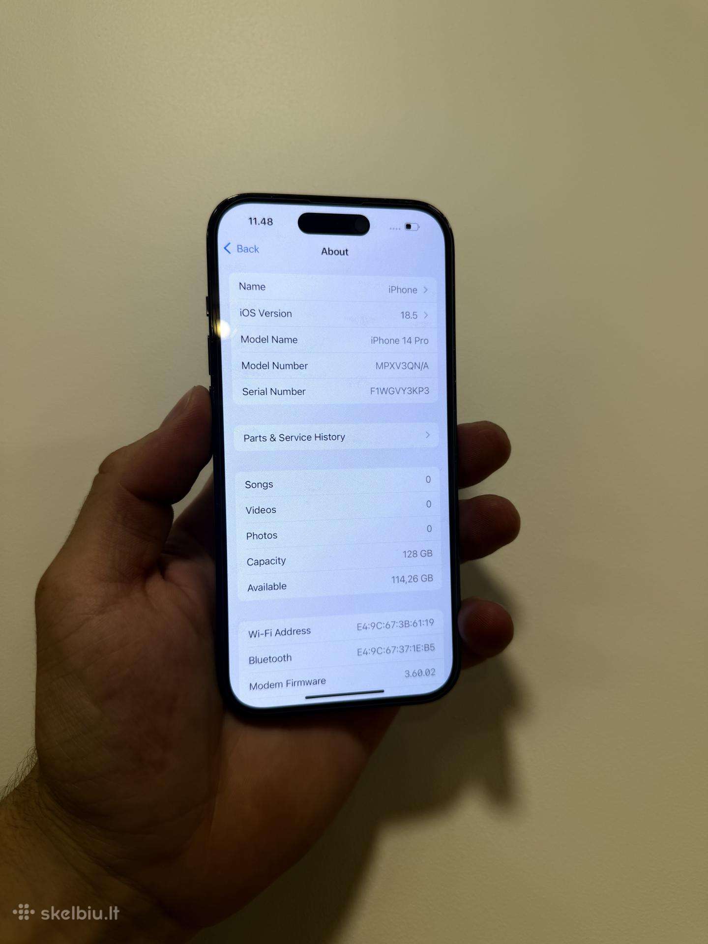 iPhone 14 Pro 128