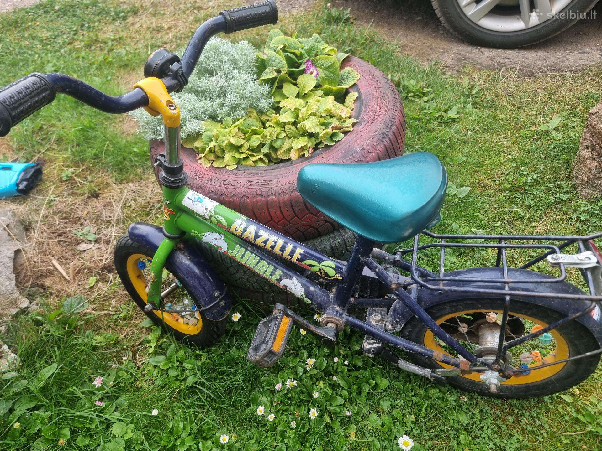 Vaikiškas dviratukas