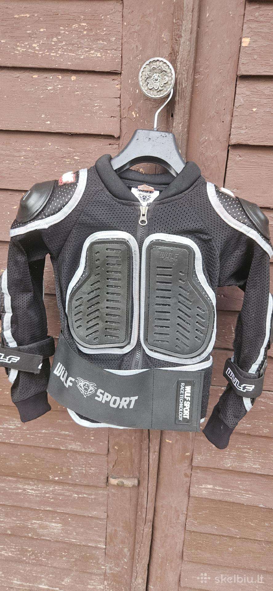 Moto striukė-šarvas