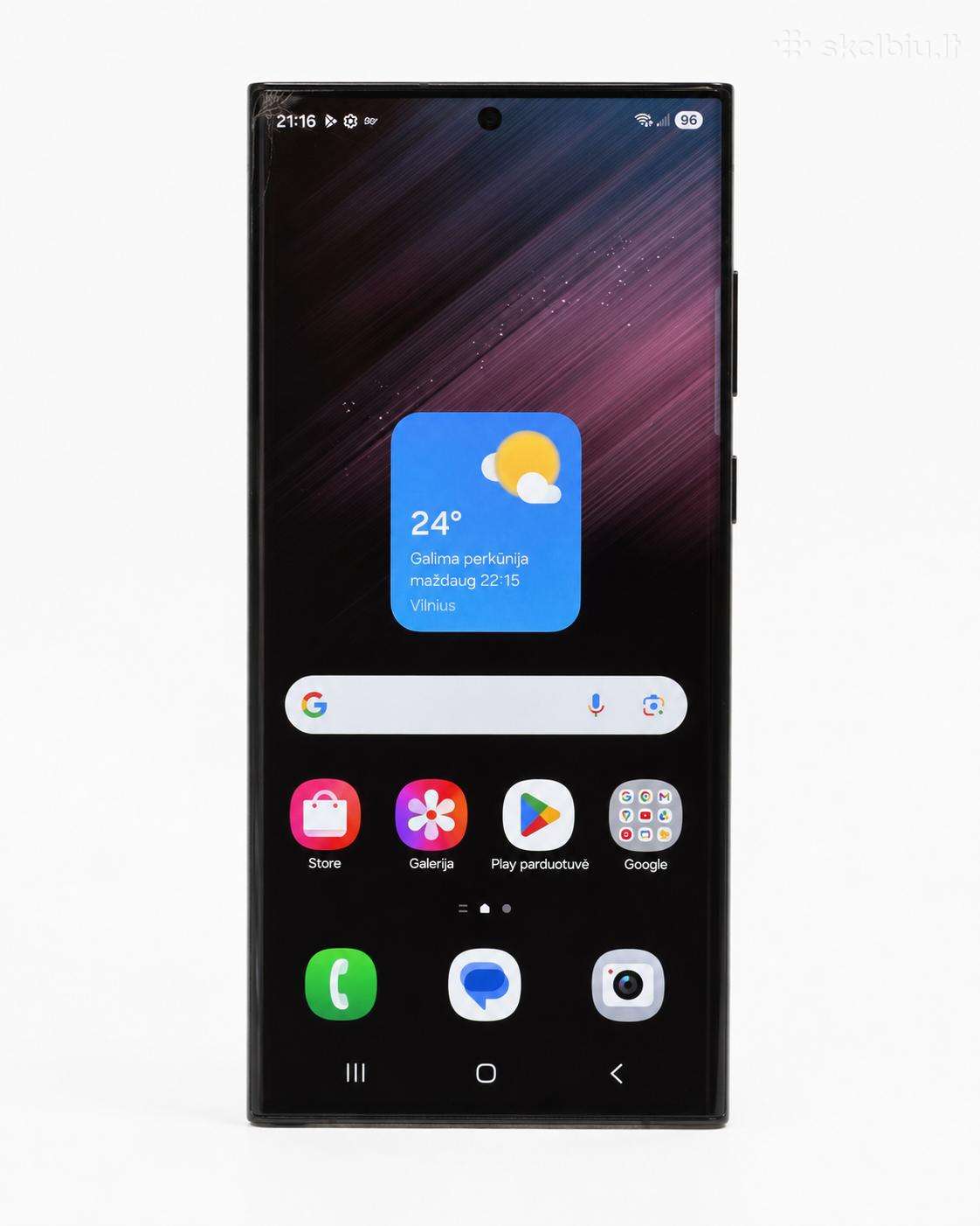 Samsung Galaxy S22 Ultra 5G, 128 GB naudotas