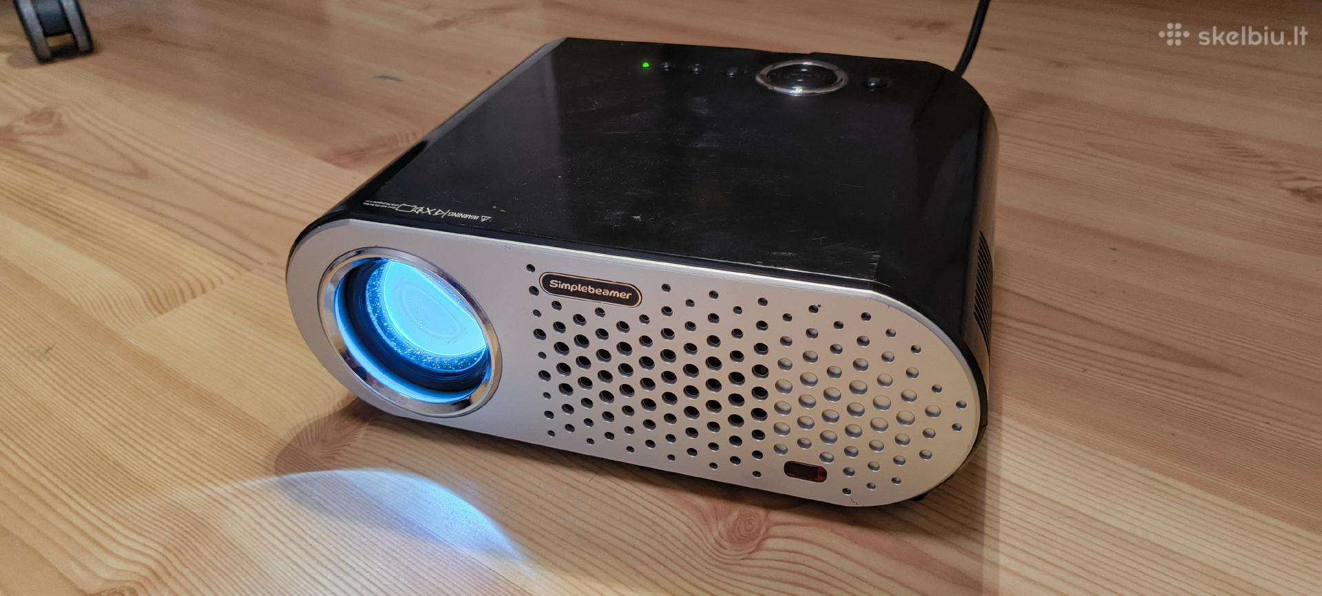 LED projektorius Vivibright Gp90 (Simplebeamer)