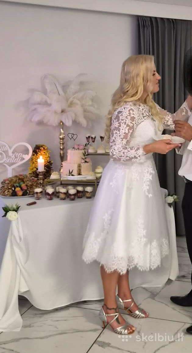 Vestuvinė suknelė