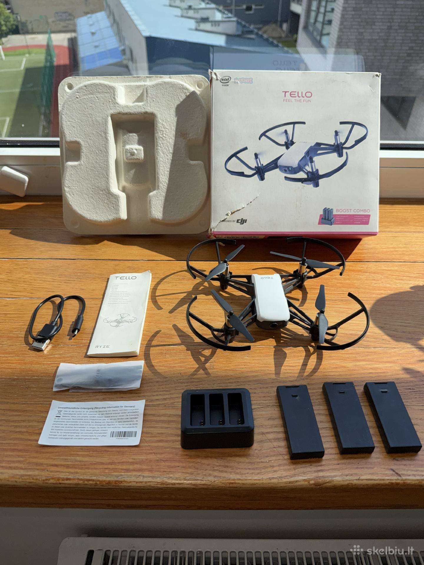 Dji Tello boost combo dronas