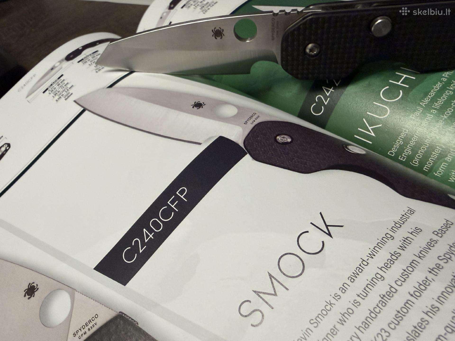 Spyderco Smock