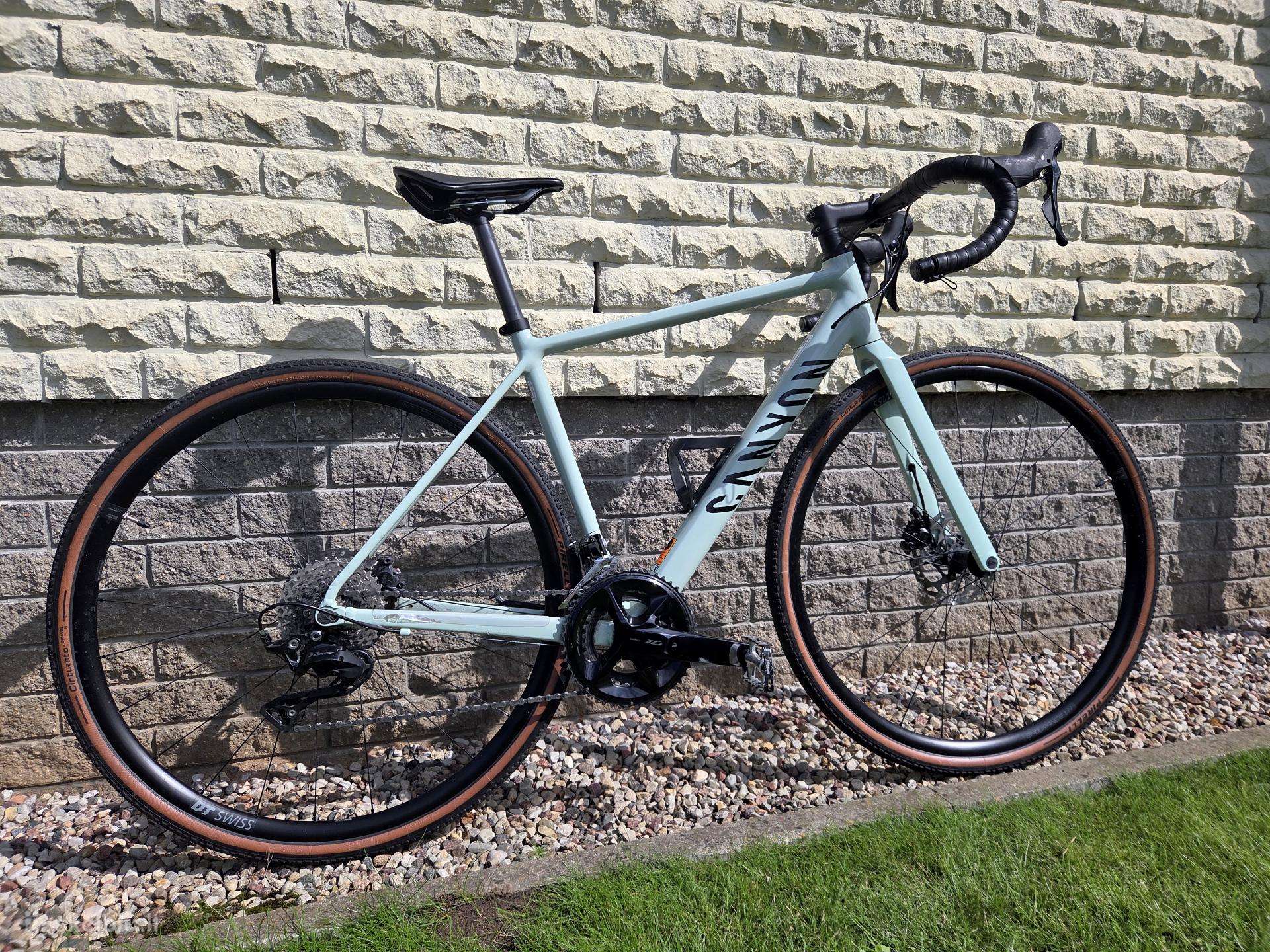 Canyon, Endurace 7 Raw
