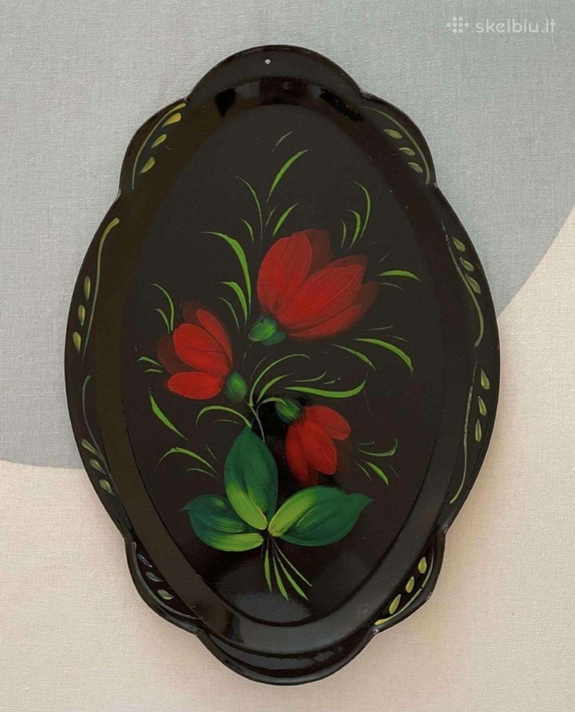 Metalinis padėklas 32x22 cm