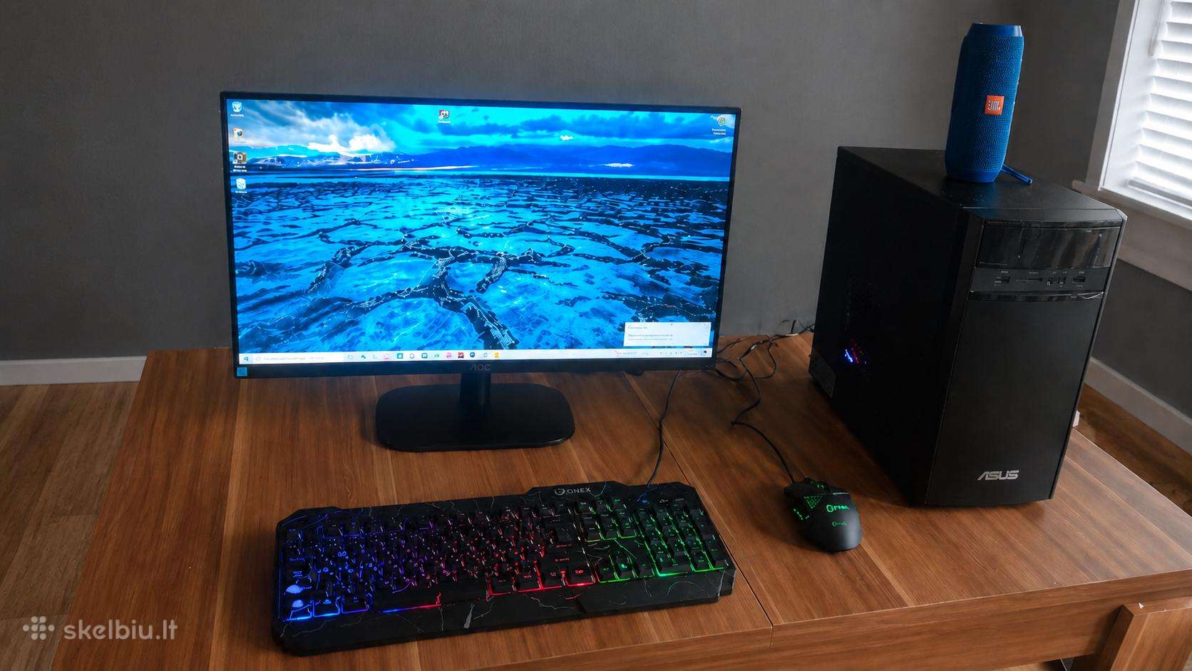 Biudžetinis Gaming komplektas Plug and play