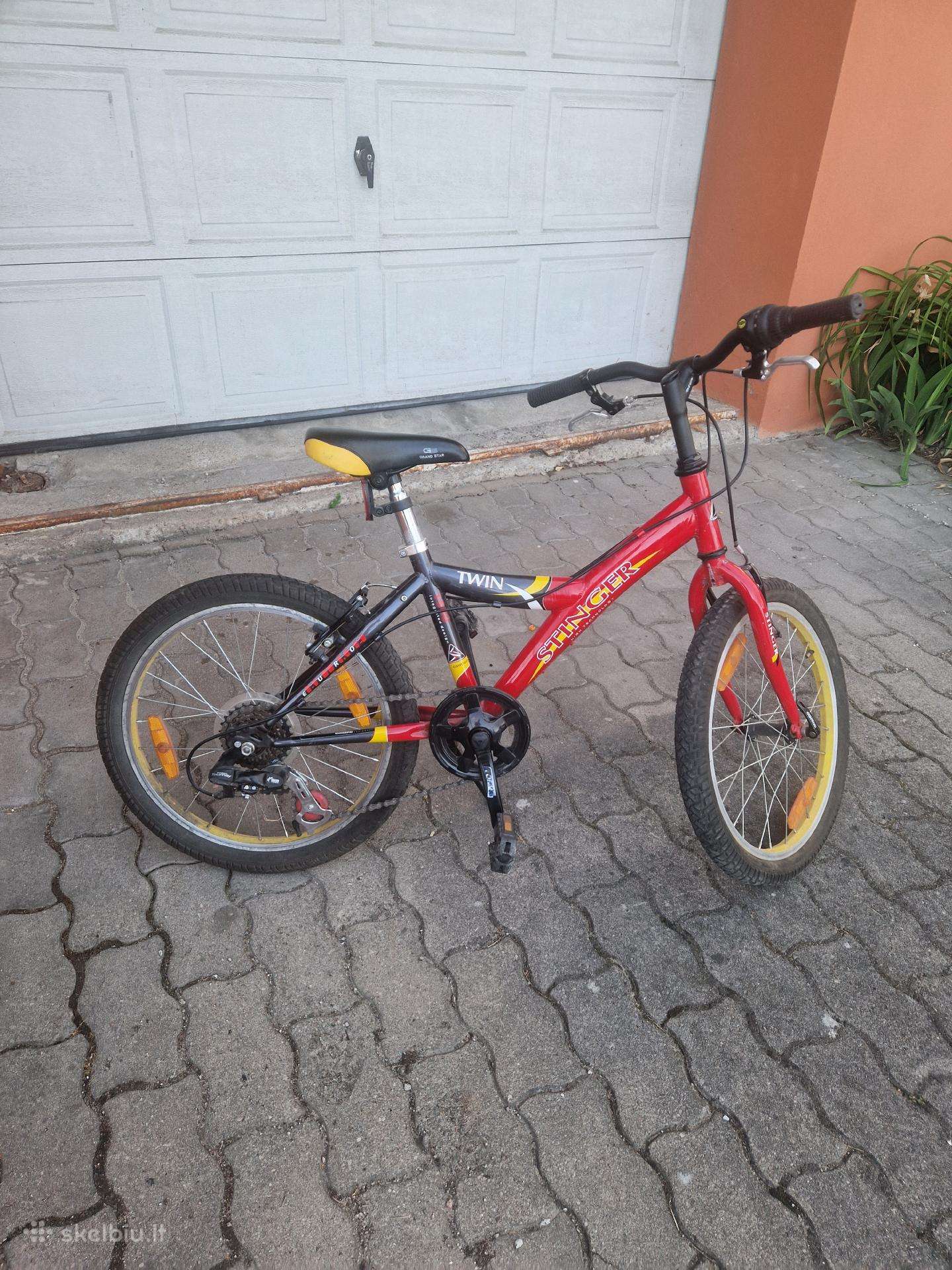 Vaikiškas dviratis 20''