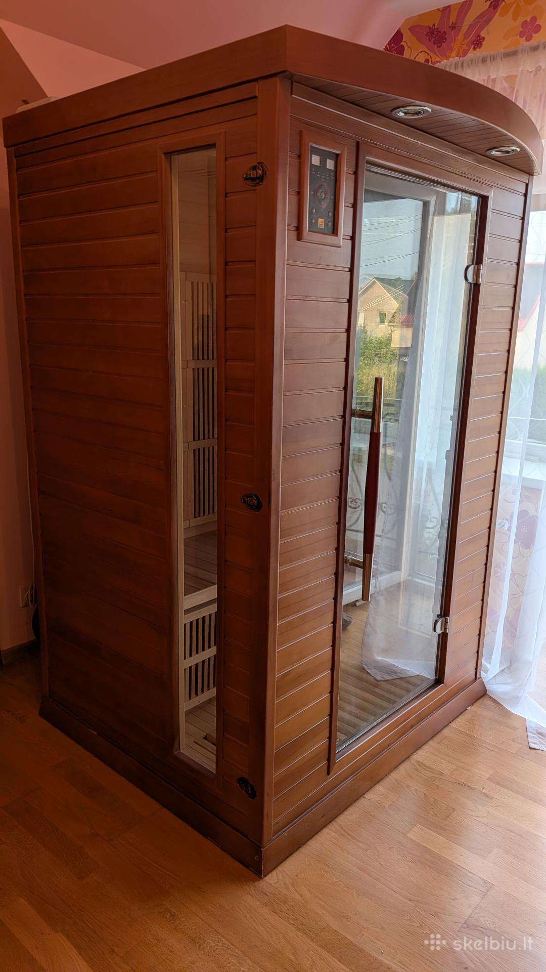 Infrared sauna