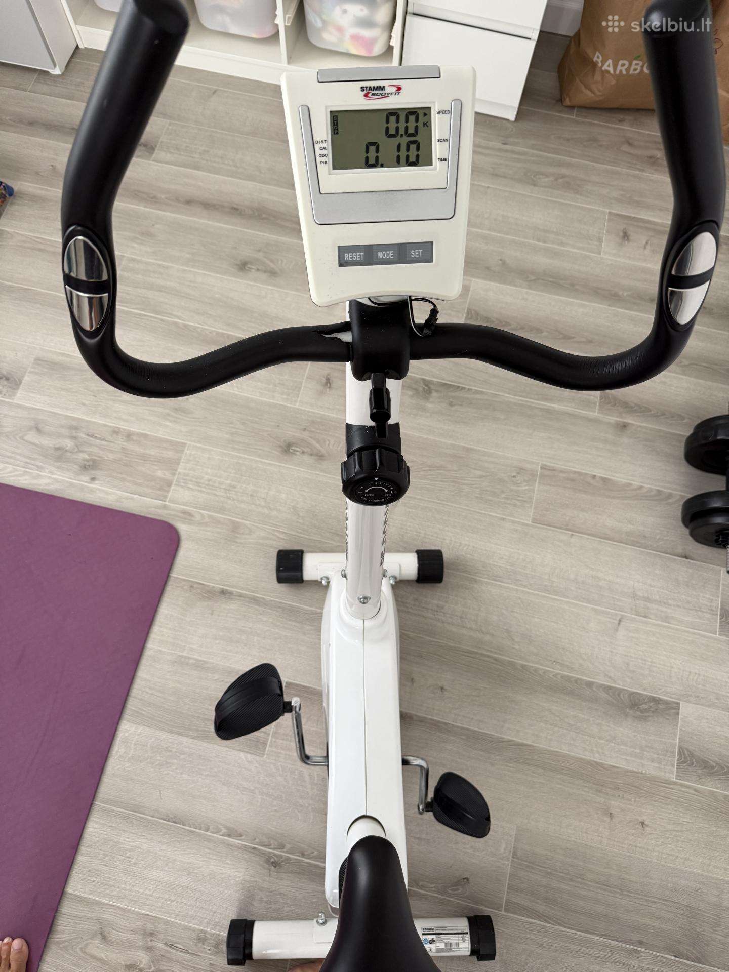 Bodyfit Heimtrainer X-tec treniruoklis-dviratis