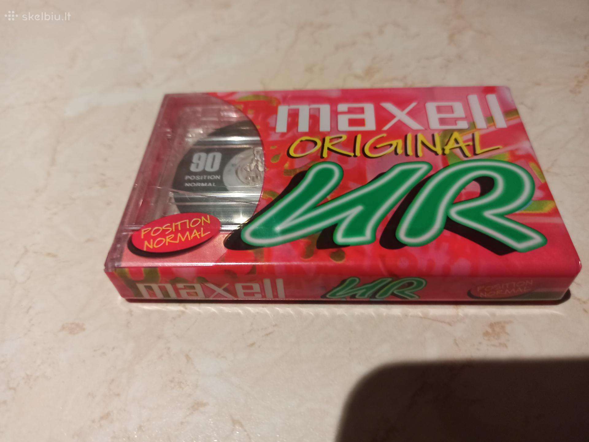 Audiokasetė Maxell