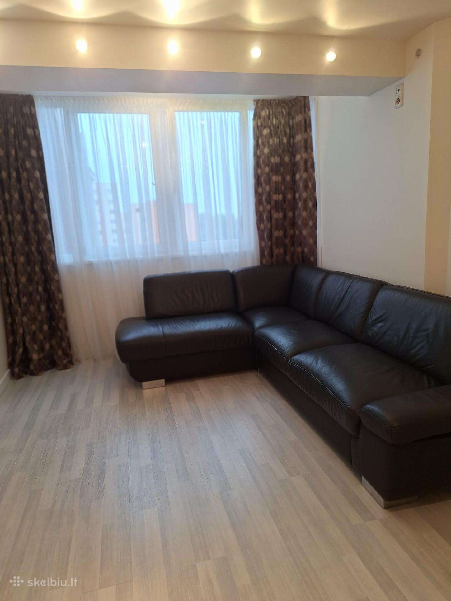 Išnuomojamas 1,5 kambario butas Klaipėdoje, Miško