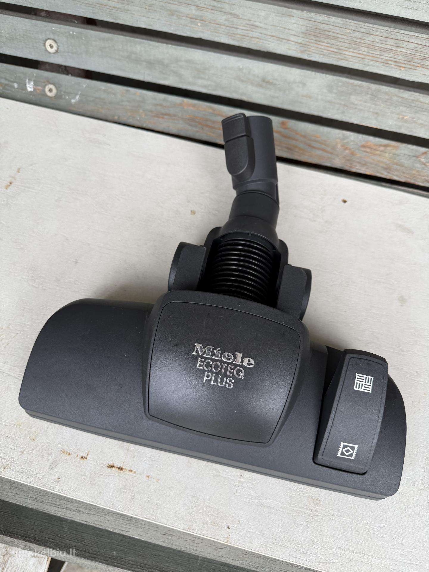 Miele ecoteq plus, siurblo galva
