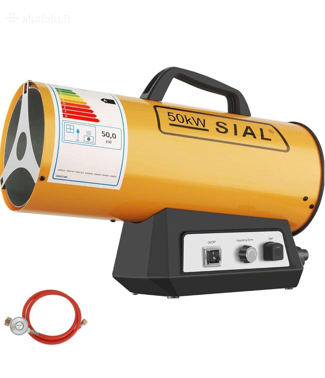 Dujinis šildytuvas Sial 50 kw