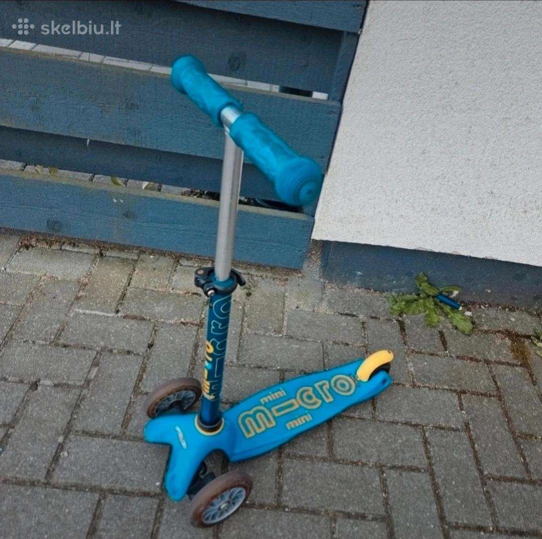 Paspirtukas minimicro