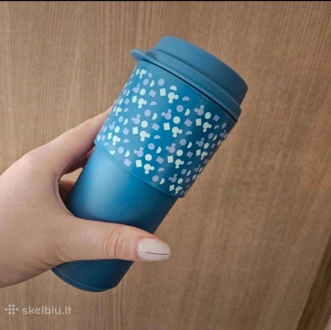 Vaikiškas daugkartinis puodelis