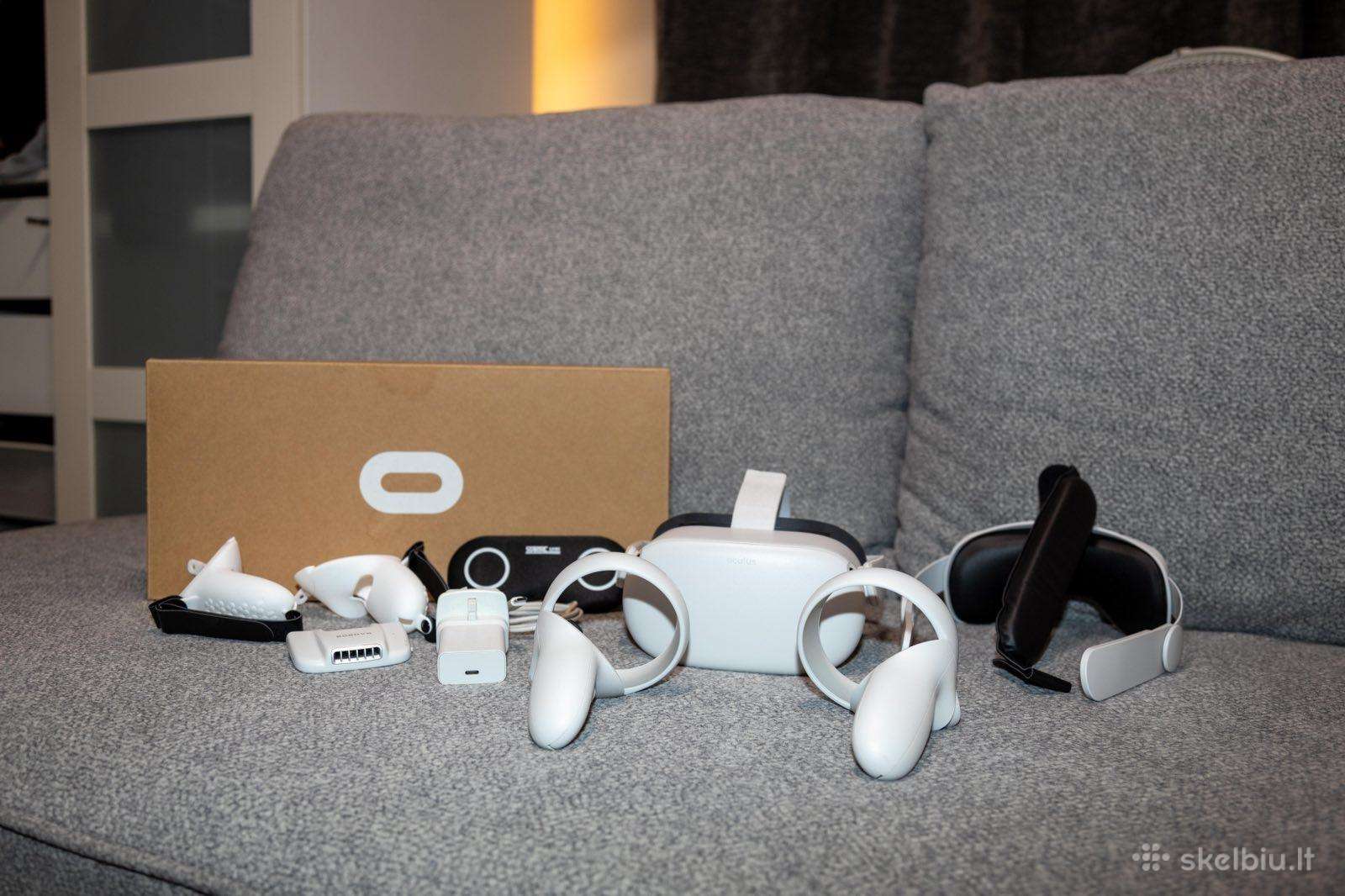 Meta Oculus Quest 2 Akiniai 256gb