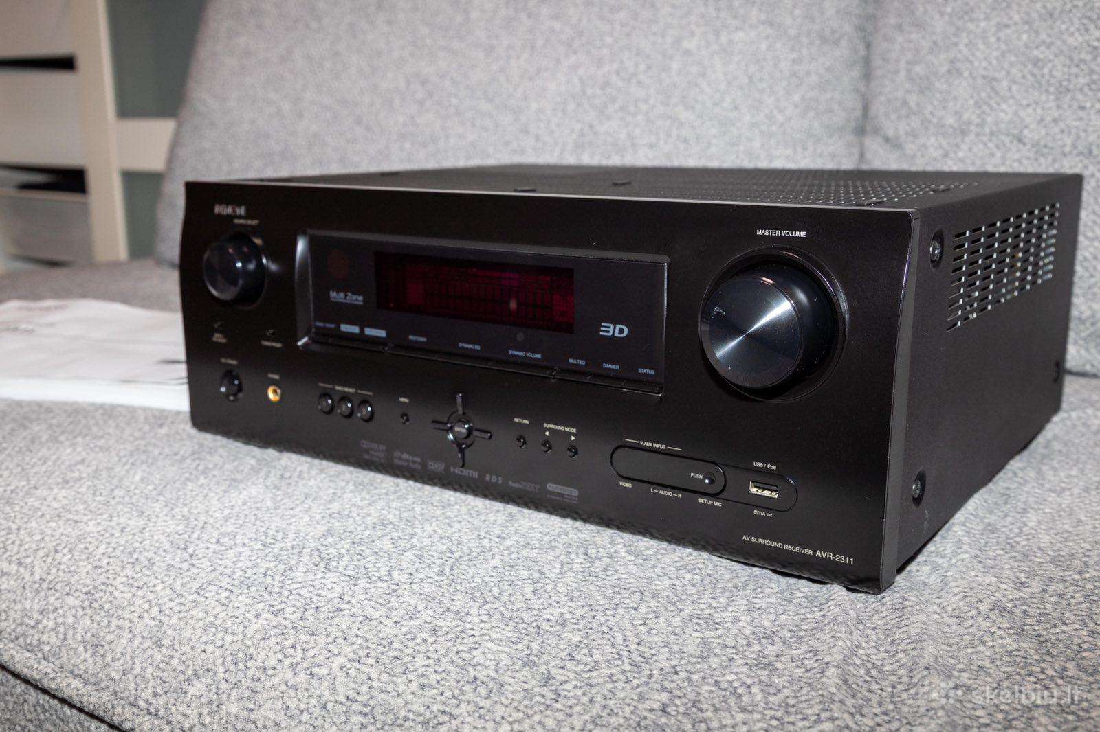Denon Avr-2311 AV Resiveris