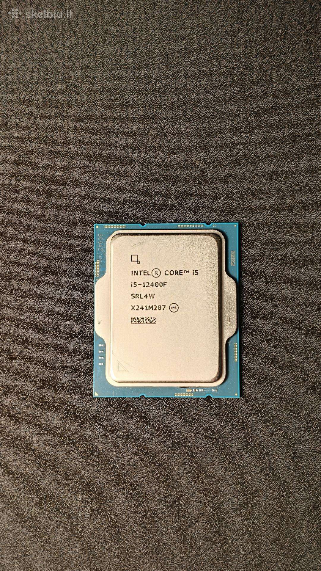 I5 12400f