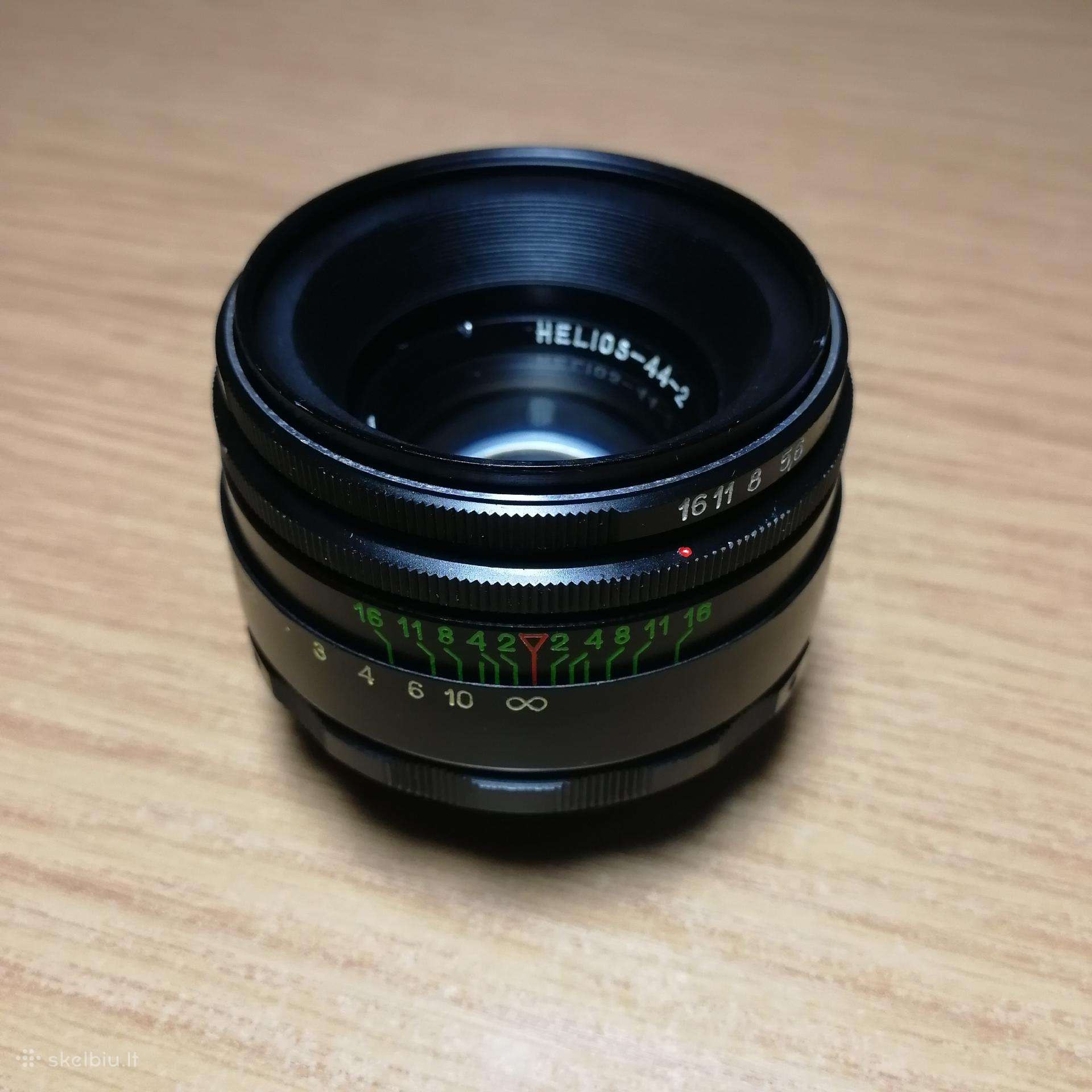 Helios-44-2 Valdai M42